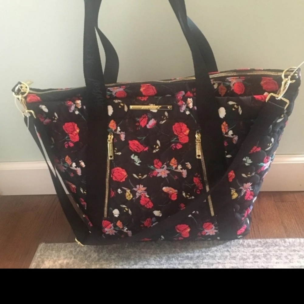 Betsy Johnson Floral tote bag